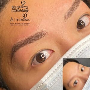 Phibrows Pigments Over Microblading Pigments