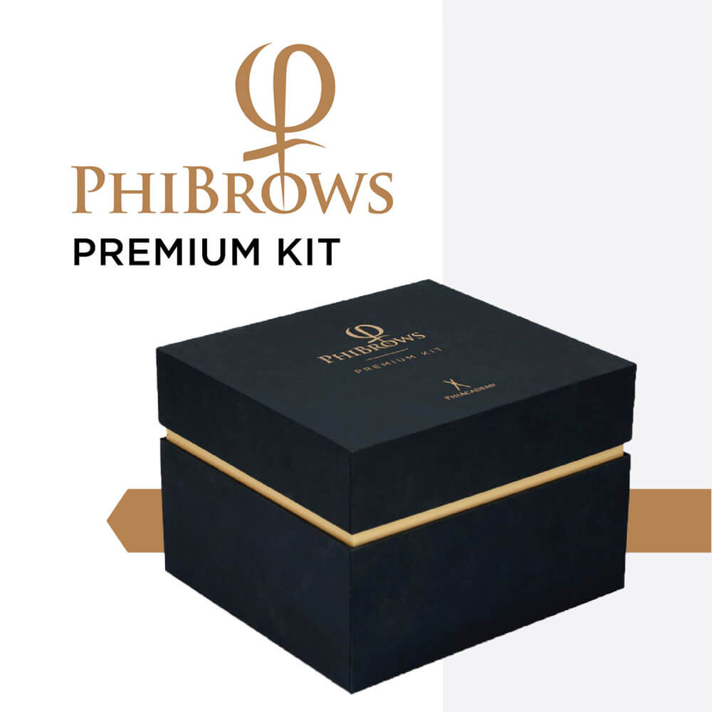 Phibrows premium kit - Phibrows Training Course
