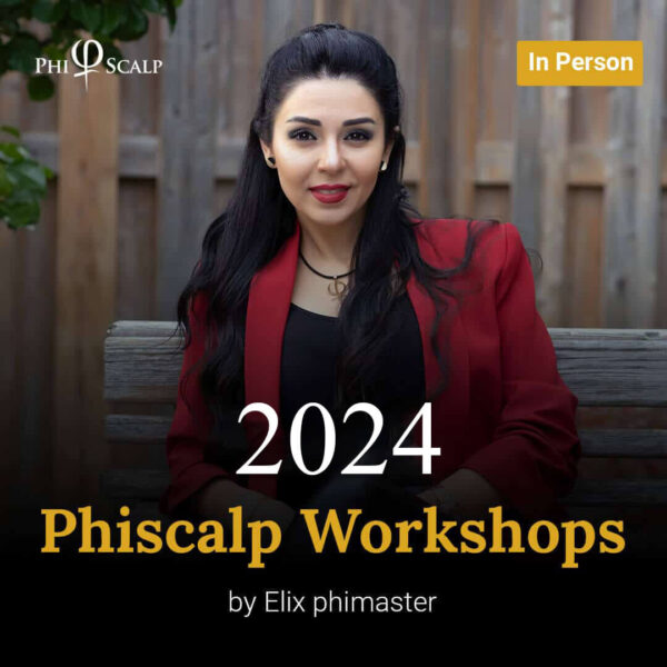 Phiscalp Workshops 2024 - Phiscalp Micropigmentation Training Workshop by PhiScalp Master (In Person)